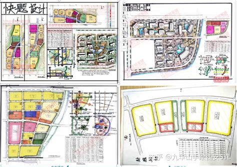 【西北大学西建大长安大城乡规划考研】如何画好控规快题三） 知乎