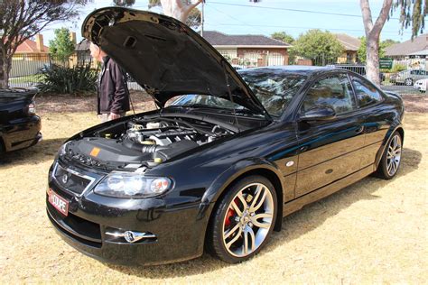 Holden Hsv Vz Monaro Coupe Phantom Black Built Fro Flickr