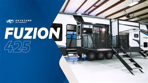 Unveiling The Brand New Keystone Fuzion A Triple Axle Side