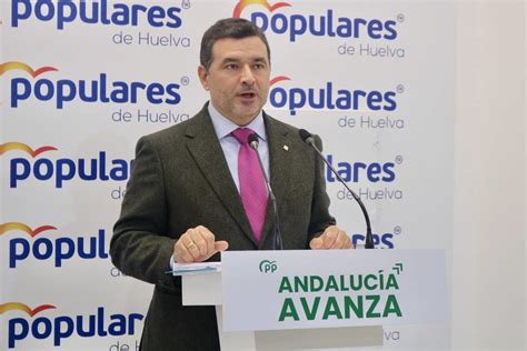 El Pp Lamenta El Rechazo Del Psoe De Huelva A Las Enmiendas Populares A