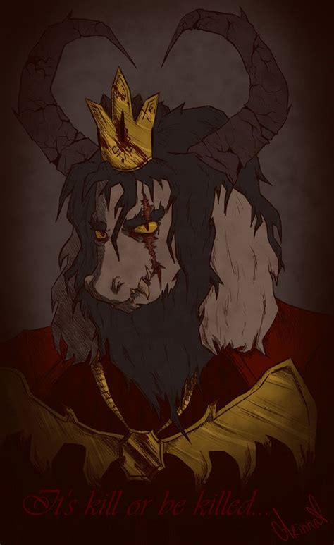 Underfell - Asgore by Arinna1 on DeviantArt Asgore Undertale, Finals ...