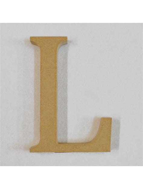 Wooden Letter L Wooden Letters Crafts Calico Laine