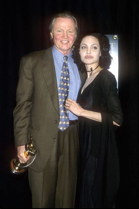 Jon Voight Supports Once-Estranged Daughter Angelina Jolie at Her Movie ...