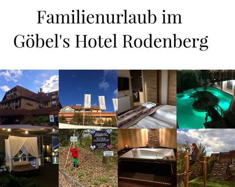 Familien Urlaub In G Bels Hotel Rodenberg In Rotenburg An Der Fulda