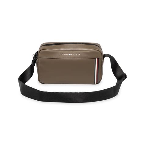 Tommy Hilfiger Th Pique Pu Ew Reporter Reporter Bag Online Kaufen Manor