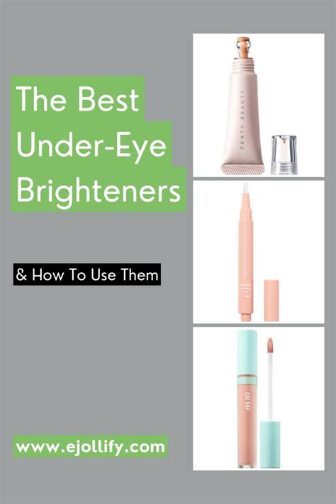 7 Best Under Eye Brightener And Concealers Vs Under Eye Brighteners White Concealer High Coverage