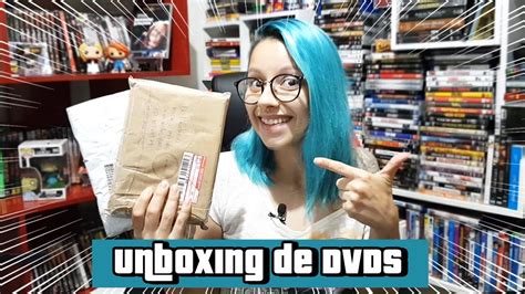 Unboxing Dvds Especial Curtindo Filmes Adoidado YouTube