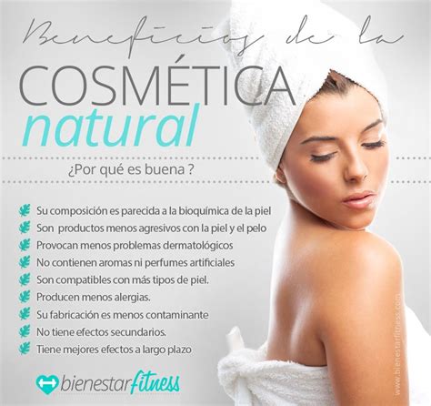 Beneficios de la cosmética natural Cosmeticos naturales Tipos de