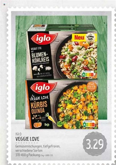 Iglo Veggie Love Angebot Bei Edeka Struve 1Prospekte De