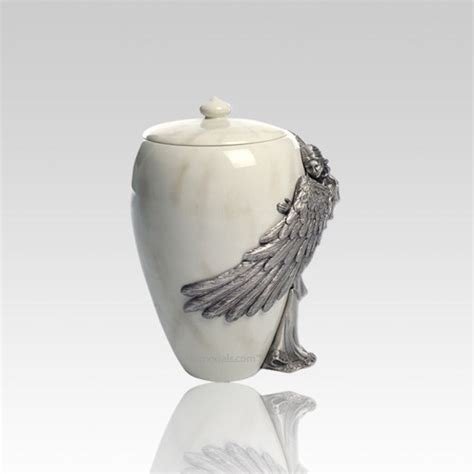 Embrace Angel Keepsake Urn