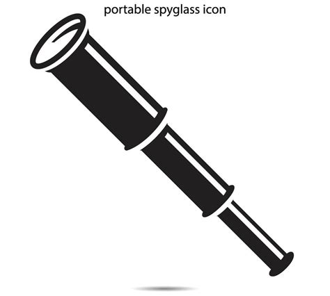 Portable Spyglass Icon 35118086 Vector Art At Vecteezy