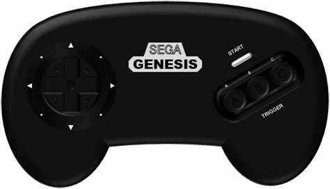 Sega Genesis controller by Tangentg on DeviantArt