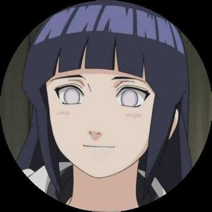 Hinata Hyuga Icon Hinata Hyuga Naruto Anime Icons Symbols Cartoon