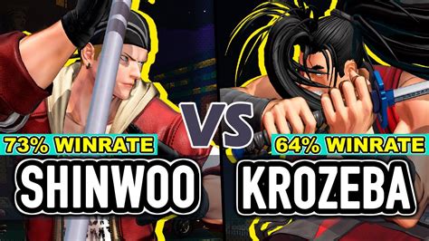 Kof Xv Shinwoo Iori Billy Ash Vs Krozeba Billy Haohmaru Darli Youtube