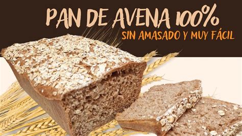 Pan de avena escocés receta de cocina fácil sencilla y deliciosa