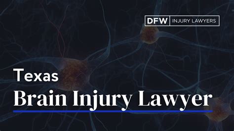 Texas Brain Injury Attorney Tbi Lawsuits Dfw Injury Lawyers