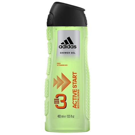 Adidas 3 In 1 Shower Gel Active Start NTUC FairPrice