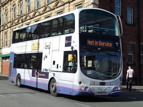 Mx Dxh Go North West Rochdale Volvo B Tl Wright Ecl Flickr