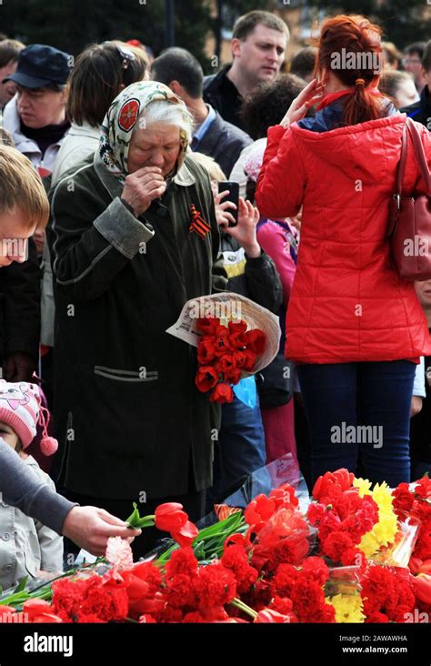 Togliatti Russische F Deration Mai Vor Jahren War Der Krieg