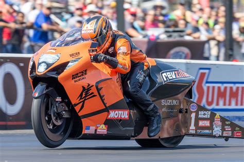 How Richard Gadson Broke Through To Second Career Final Drag Bike News