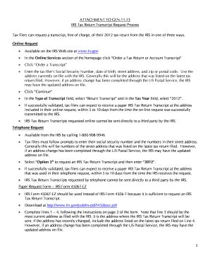 Fillable Online Qvcc Commnet 1 ATTACHMENT TO GEN 11 13 IRS Tax Return