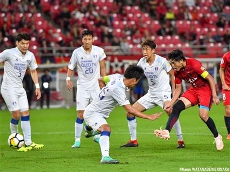 【魅せてくれた内田】内田篤人、劇的決勝ゴール！鹿島は水原三星に2点差からの3 2大逆転勝利！acl準決勝第1戦 カルチョまとめブログ