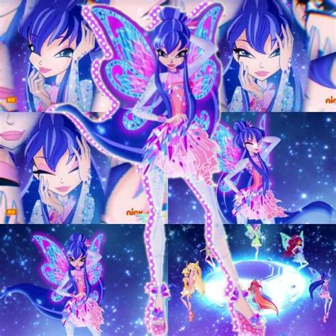 Musa Bloom Tecna Flora Stella Aisha Tynix Winx Club Bloom Winx Club