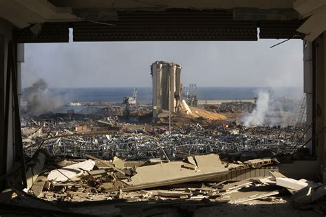 Lebanon's capital city rocked by explosion