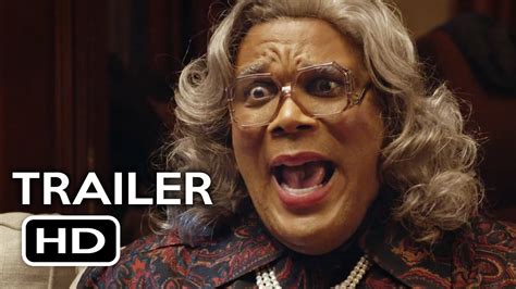 Boo! A Madea Halloween Official Trailer #1 (2016) Tyler Perry, Bella ...