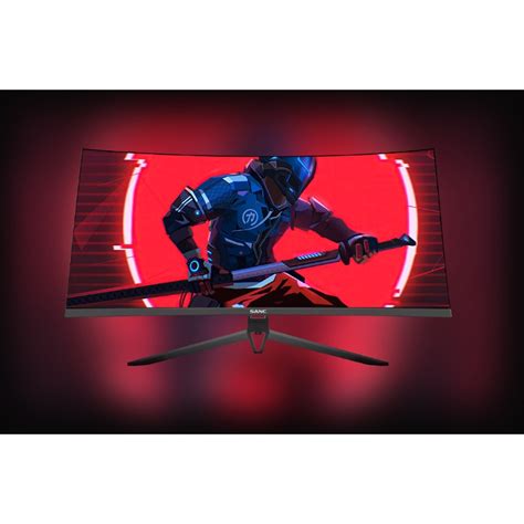 SANC H40 Pro M3461 34 Ultra Wide Gaming Monitor 144HZ 4K 3440X1440