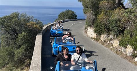 From Nice Private French Riviera Tour By Open Top Car GetYourGuide