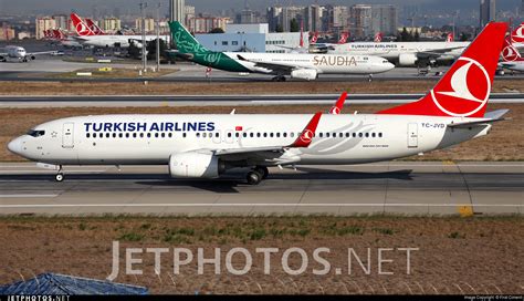 TC JVD Boeing 737 8F2 Turkish Airlines Firat Cimenli JetPhotos