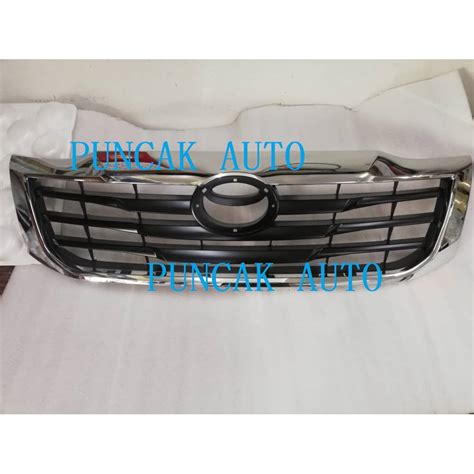 Toyota Hilux Vigo Kun Front Grille Grill Shopee Malaysia