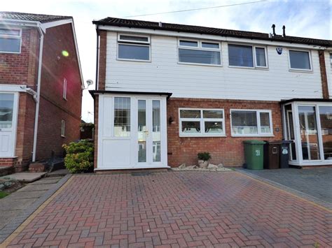 2 Bed End Terrace House For Sale In Bickenhill Park Road Solihull