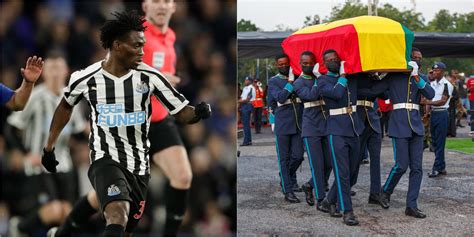 Full Of Wisdom Ghana Lays Footballer Christian Atsu To Rest