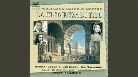 La Clemenza Di Tito K 621 Ouverture YouTube