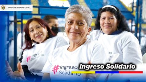 Ingreso Solidario en 2023 consulta vía Prosperidad Social COLOMBIA