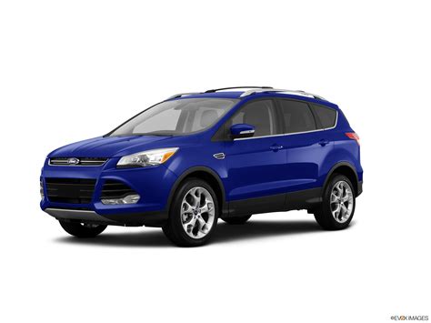 Used 2013 Ford Escape Titanium Sport Utility 4D Pricing | Kelley Blue Book