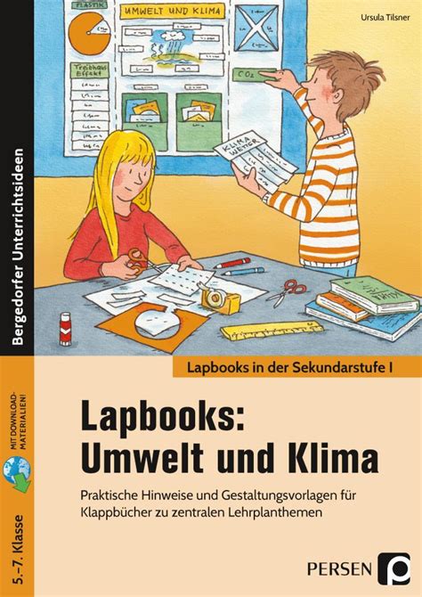 Lapbooks Umwelt Und Klima Klasse F R Eur Sichern