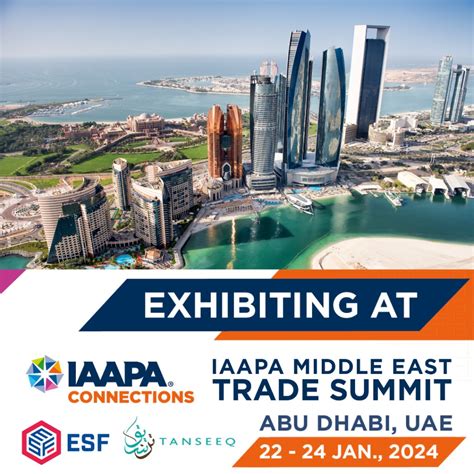 Esf To Attend Iaapa Middle East Trade Summit Blooloop