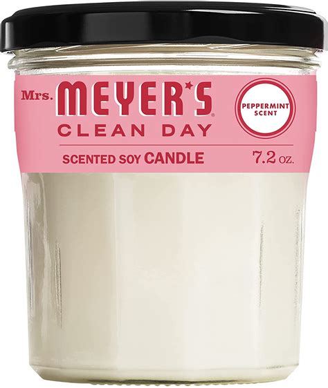 Mrs Meyer S Clean Day Scented Soy Aromatherapy Candle Hour Burn