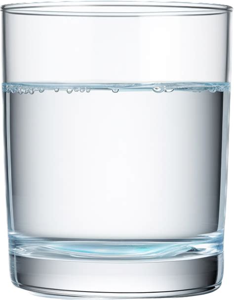 Glass Of Water Png Transparent