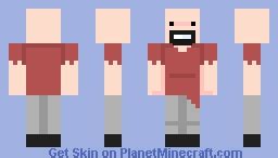 notch Minecraft Skin