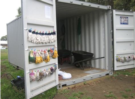 The Shipping Container Shed Revolution - Rent a Container