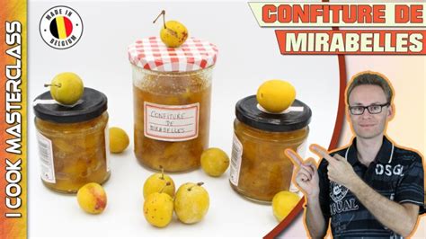 Confiture De Mirabelles Sans Sucre Actualis Janvier