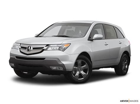 2008 Acura MDX Base Trim: Price, Review, Photos (Canada) | Driving