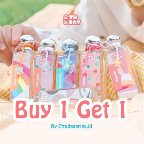 Jual PROMO BELI 1 DAPAT 2 PARFUM TUDAY VIRAL BEBAS PILIH AROMA TUDAY