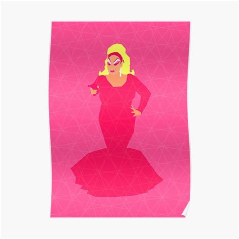 "Divine Flamingo" Poster for Sale by thecleggosaurus | Redbubble