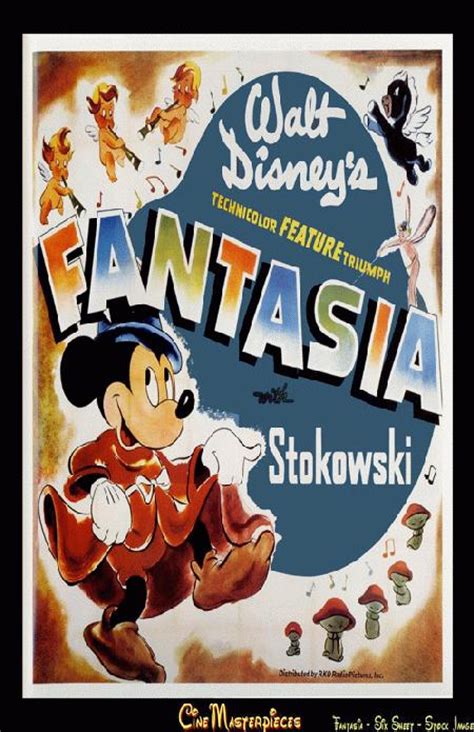 Fantasia 1940 Movie Poster