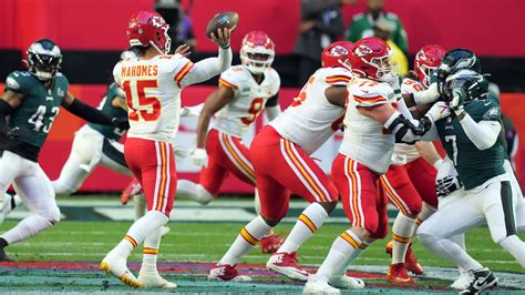 Kansas City Chiefs Won Super Bowl LVII Due To O Line S Dominance The